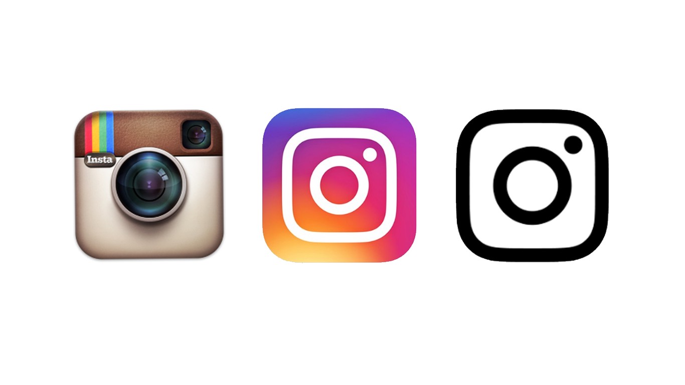 Evolución Logo Instagram